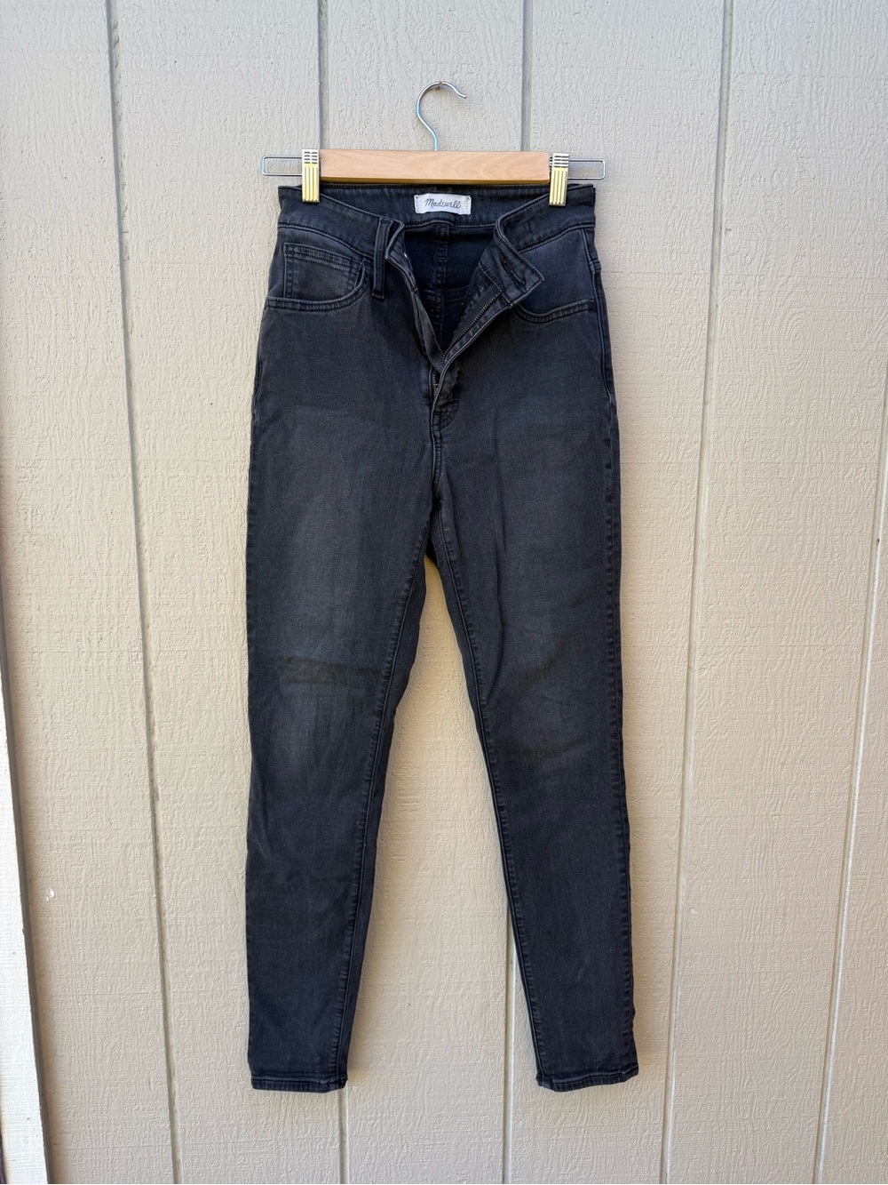 Madewell Black Skinny Jeans